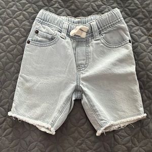 Gap 4 toddler jean shorts